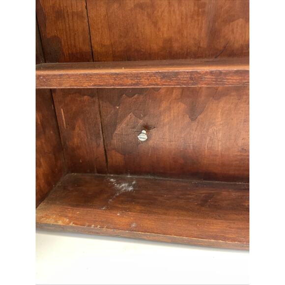 Hot Wheels Matchbox 1/64 Diecast Car Wall Mounted Wood Display Case 26.5” x 16” - Picture 9 of 16